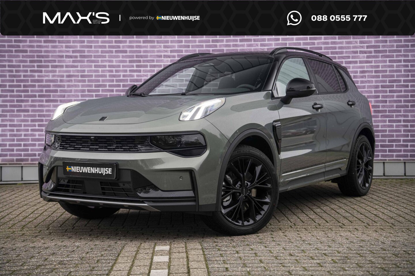 Lynk & Co 01 - Plug-in Hybrid 1.5 More | Two-Tone | Panoramadak | Infinity by Harman Audio | 360 Graden C - AutoWereld.nl