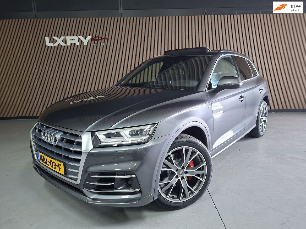 Audi Q5 - 55 TFSI e quattro S-line | Clima| Pano | Camera | Navi | Stoelverwarming | - AutoWereld.nl
