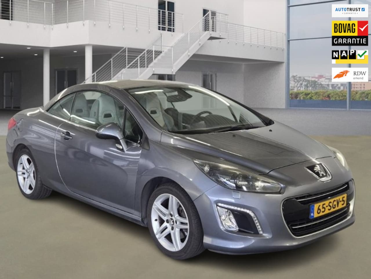 Peugeot 308 CC - 1.6 THP Sport Pack 1e Eig. +NAP org. NL-auto - AutoWereld.nl