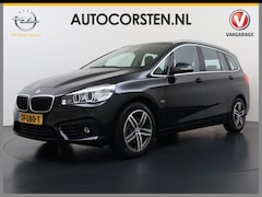 BMW 2-serie Gran Tourer - 218i Automaat Sport Trekhaak Navi Bluetooth Elek.Achterklep Cruise Control Ecc Executive L