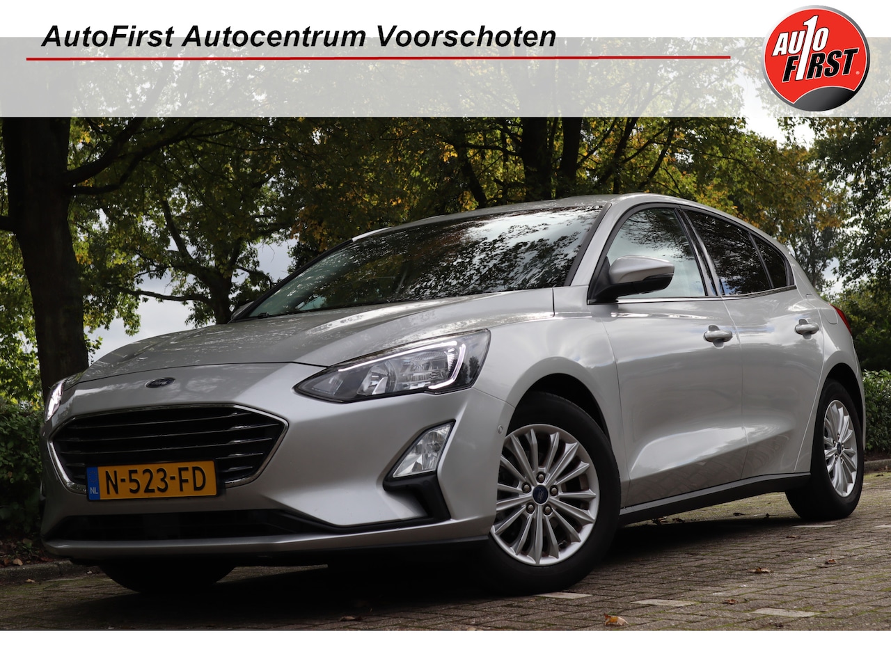 Ford Focus - 1.0 EcoBoost Hybrid Titanium X Business | Virtual dash | Parkeerassistent | - AutoWereld.nl