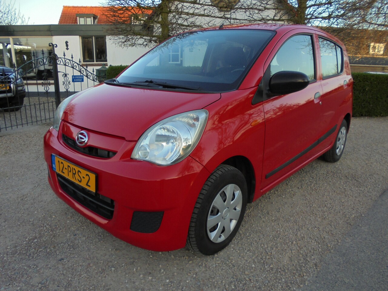 Daihatsu Cuore - 1.0 12V DVVT **ZEER ZUINIG**ABS**STUURBEKRACHTIGING** - AutoWereld.nl