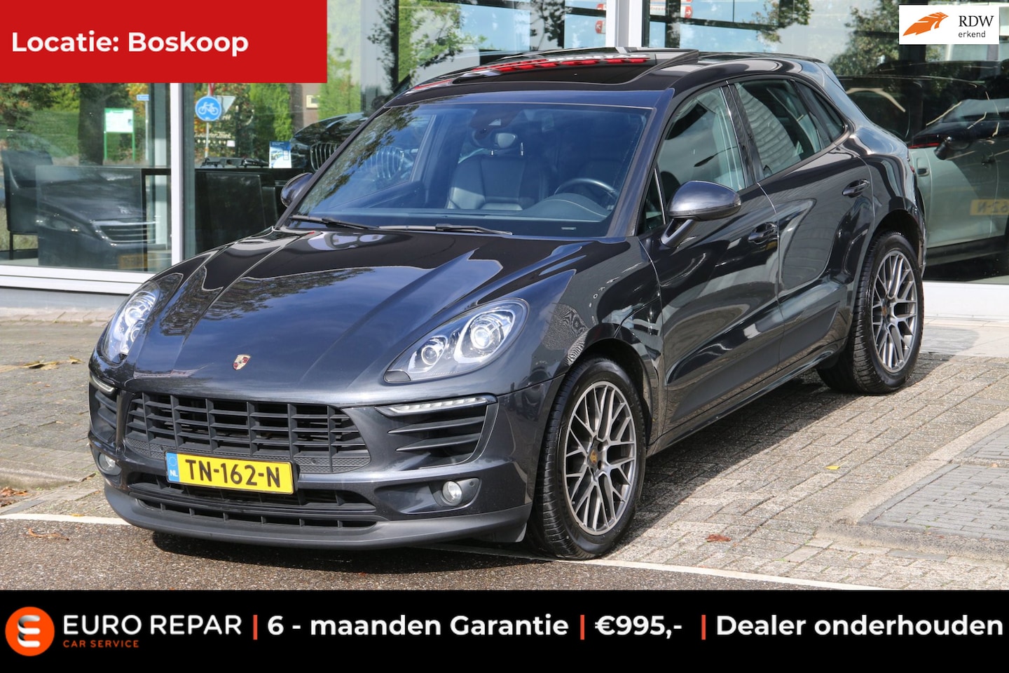 Porsche Macan - 2.0 DEALER OND. NL-AUTO BTW-AUTO! - AutoWereld.nl