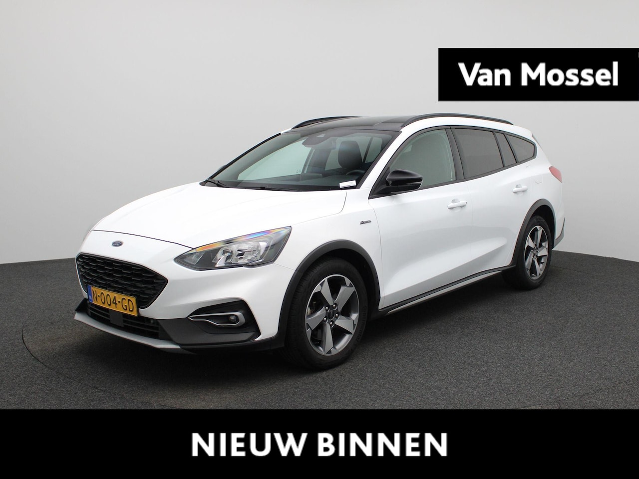 Ford Focus Wagon - 1.0 EcoBoost Hybrid Active X Business | Elektrische Achterklep | Navigatie | Achteruitrijd - AutoWereld.nl