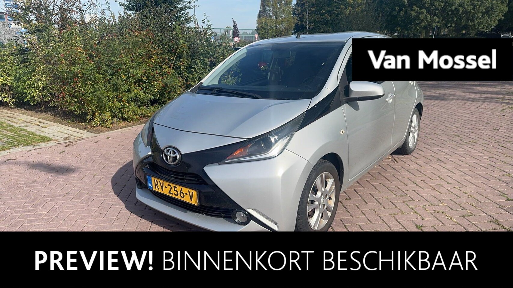 Toyota Aygo - 1.0 VVT-i x-joy 1.0 VVT-i x-joy - AutoWereld.nl