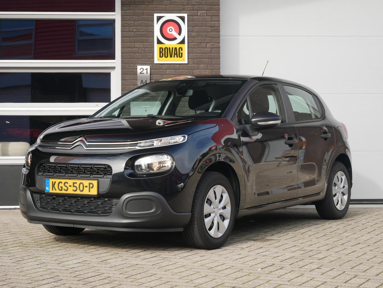 Citroën C3 - 1.2 PureTech S&S Live nieuwe riem| Cruise| - AutoWereld.nl