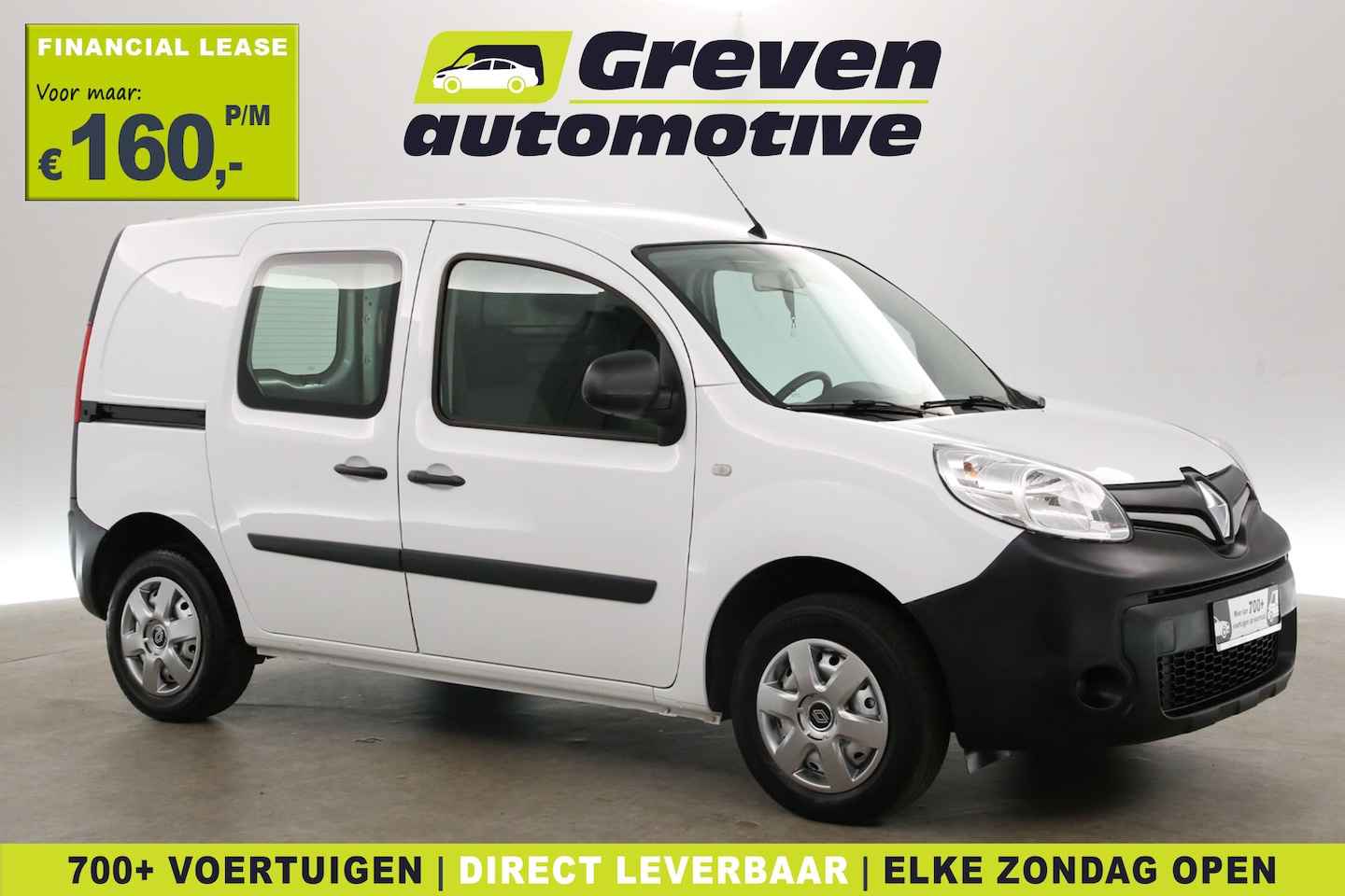 Renault Kangoo - Blue dCi 95PK | Parkeersensoren | Elektrpakket | Schuifdeur - AutoWereld.nl