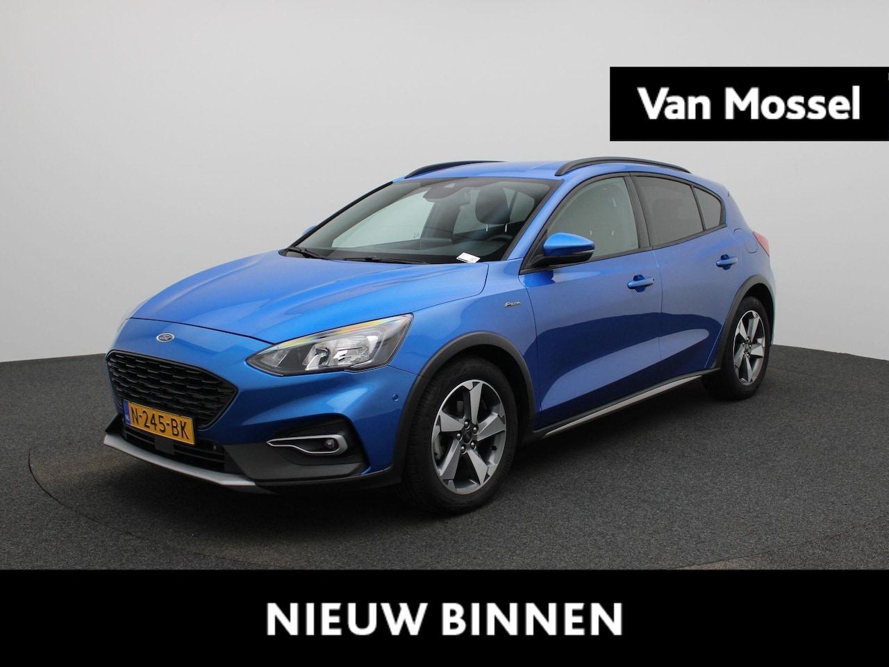 Ford Focus - 1.0 EcoBoost Hybrid Active X Business | Trekhaak | Navigatie | 17'' LMV | Cruise Control A - AutoWereld.nl