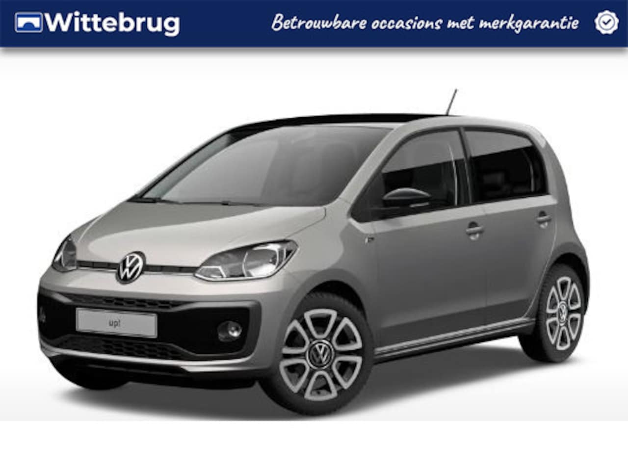 Volkswagen Up! - 1.0 65PK R-Line / Achteruitrijcamera / Getint Glas / 16'' LMV / VW - AutoWereld.nl
