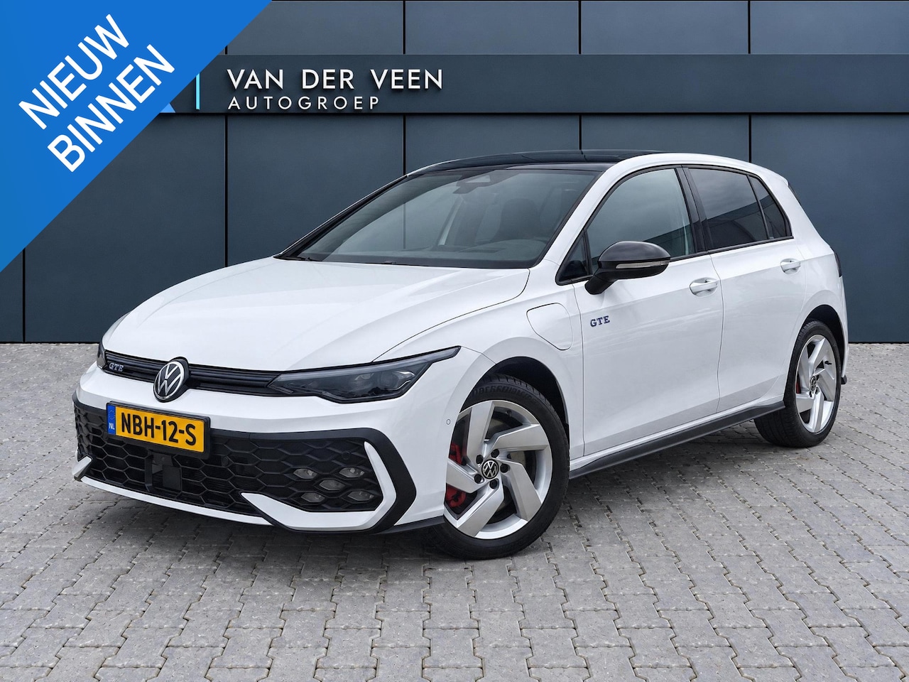 Volkswagen Golf - 1.5 eHybrid GTE | Incl. 12 maanden garantie | SOH 99% | 360 ° camera | Adaptieve cruise co - AutoWereld.nl