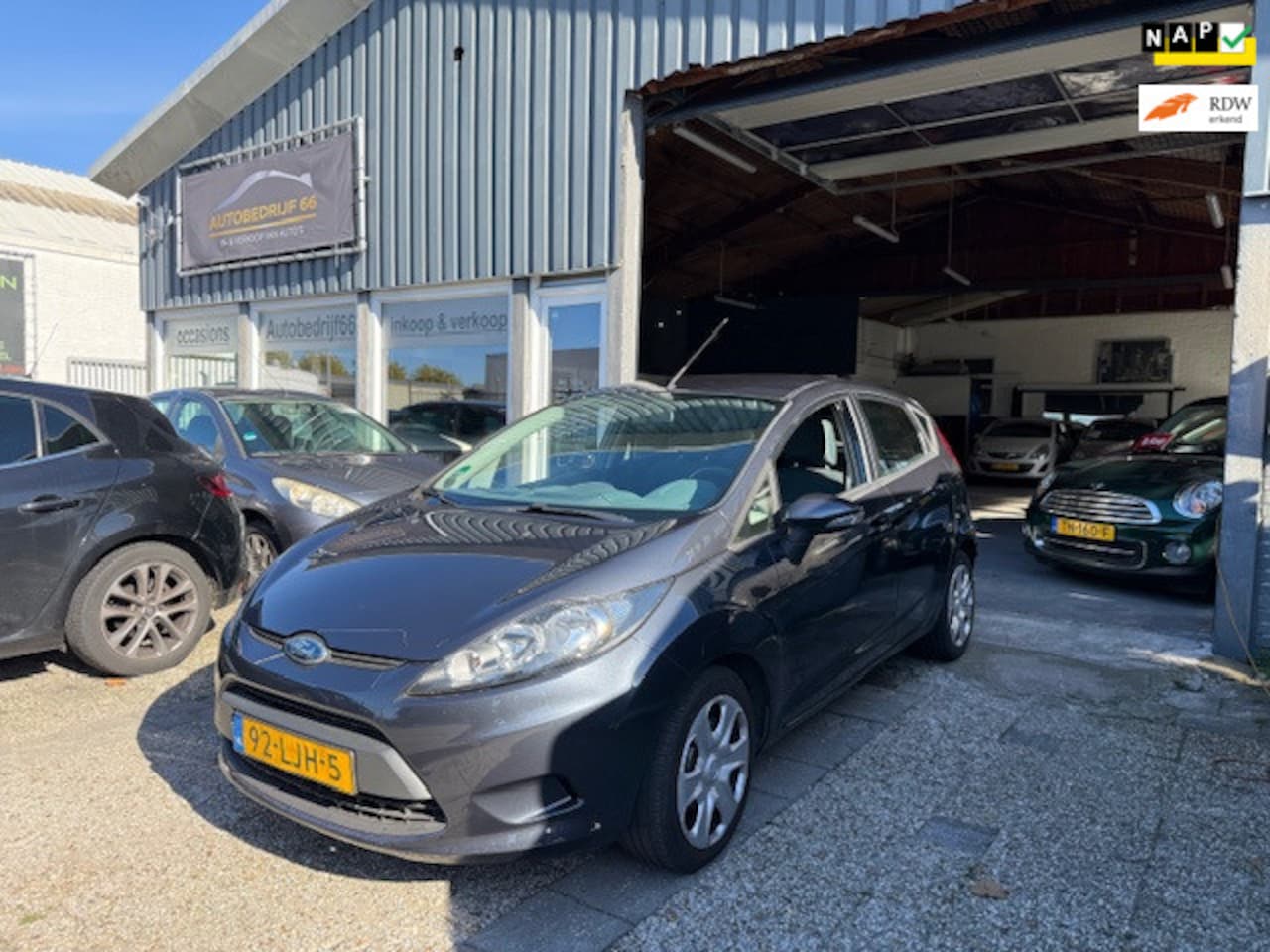 Ford Fiesta - 1.25 Limited 1.25 Limited - AutoWereld.nl
