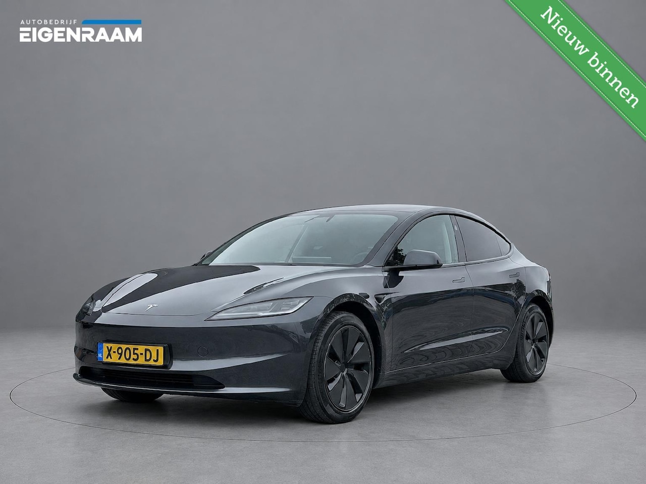 Tesla Model 3 - RWD 60 kWh | Highland | Origineel NL | Rijklaarprijs - AutoWereld.nl