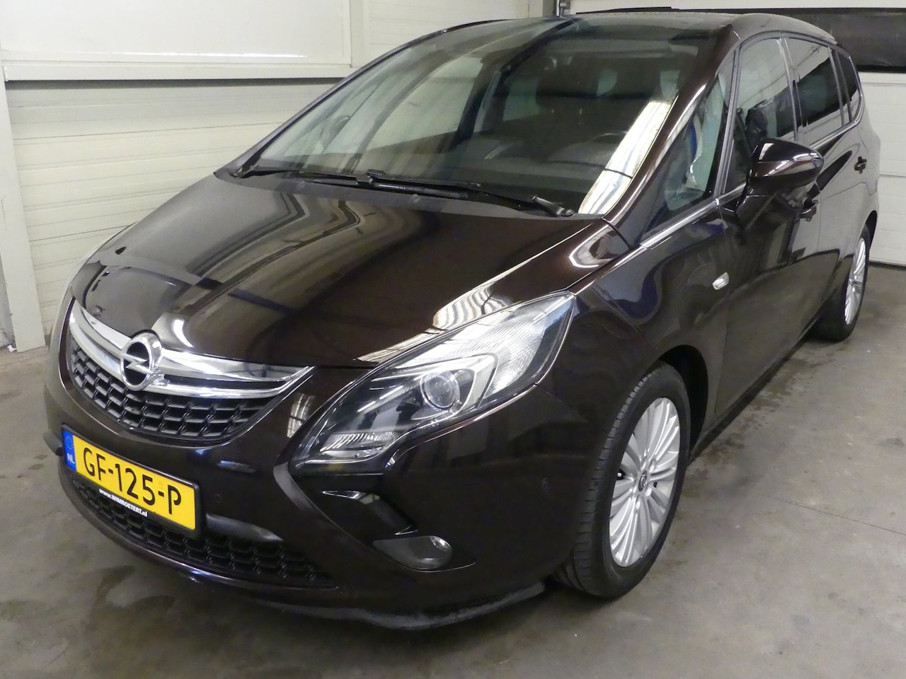 Opel Zafira Tourer - 1.4 Business+ 7p. - Trekhaak - Cruise Control - AutoWereld.nl