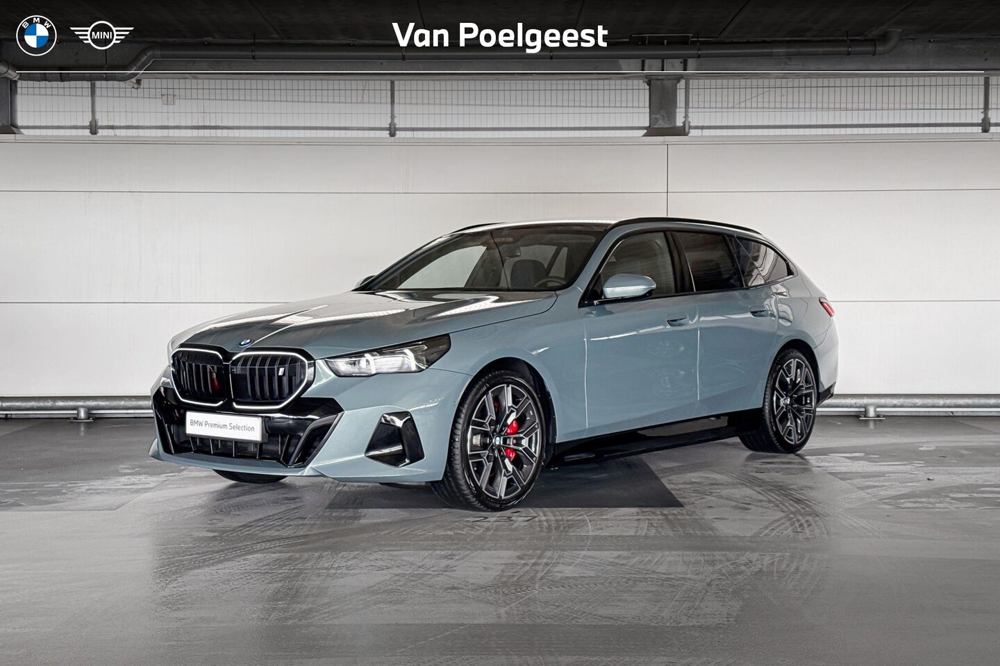 BMW i5 Touring - eDrive40 84 kWh eDrive40 84 kWh - AutoWereld.nl