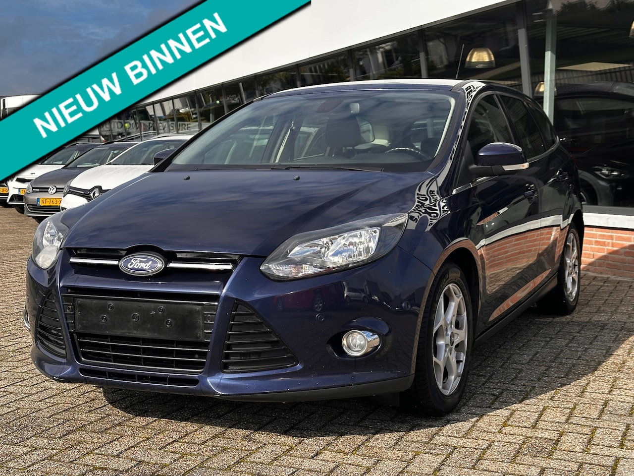 Ford Focus Wagon - 1.6 TDCI ECOnetic Lease Titanium 1.6 TDCI ECOnetic Lease Titanium - AutoWereld.nl