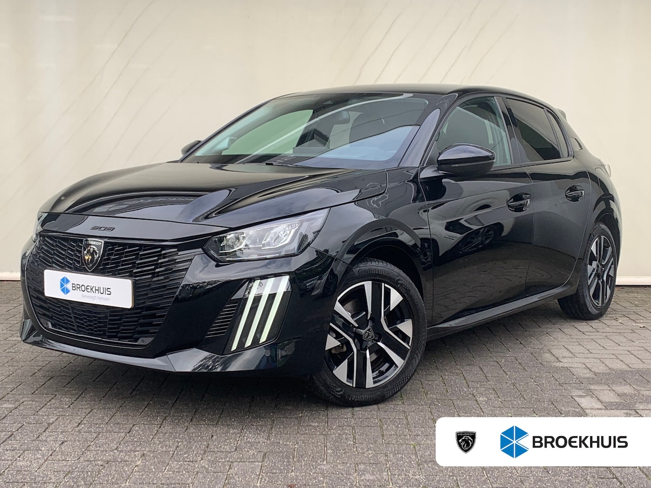 Peugeot 208 - Hybrid 100 e-DCS6 Allure Airco | AppleCarPlay/ Android Auto | Camera | Cruise Control | DA - AutoWereld.nl