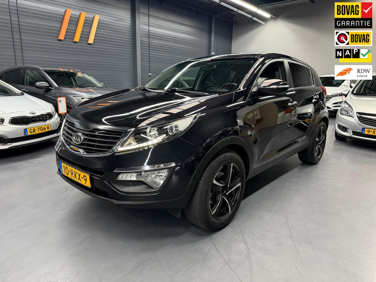 Kia Sportage - 1.6 GDI X-ecutive LEDER NAVI TREKHAAK NAP NL AUTO - AutoWereld.nl