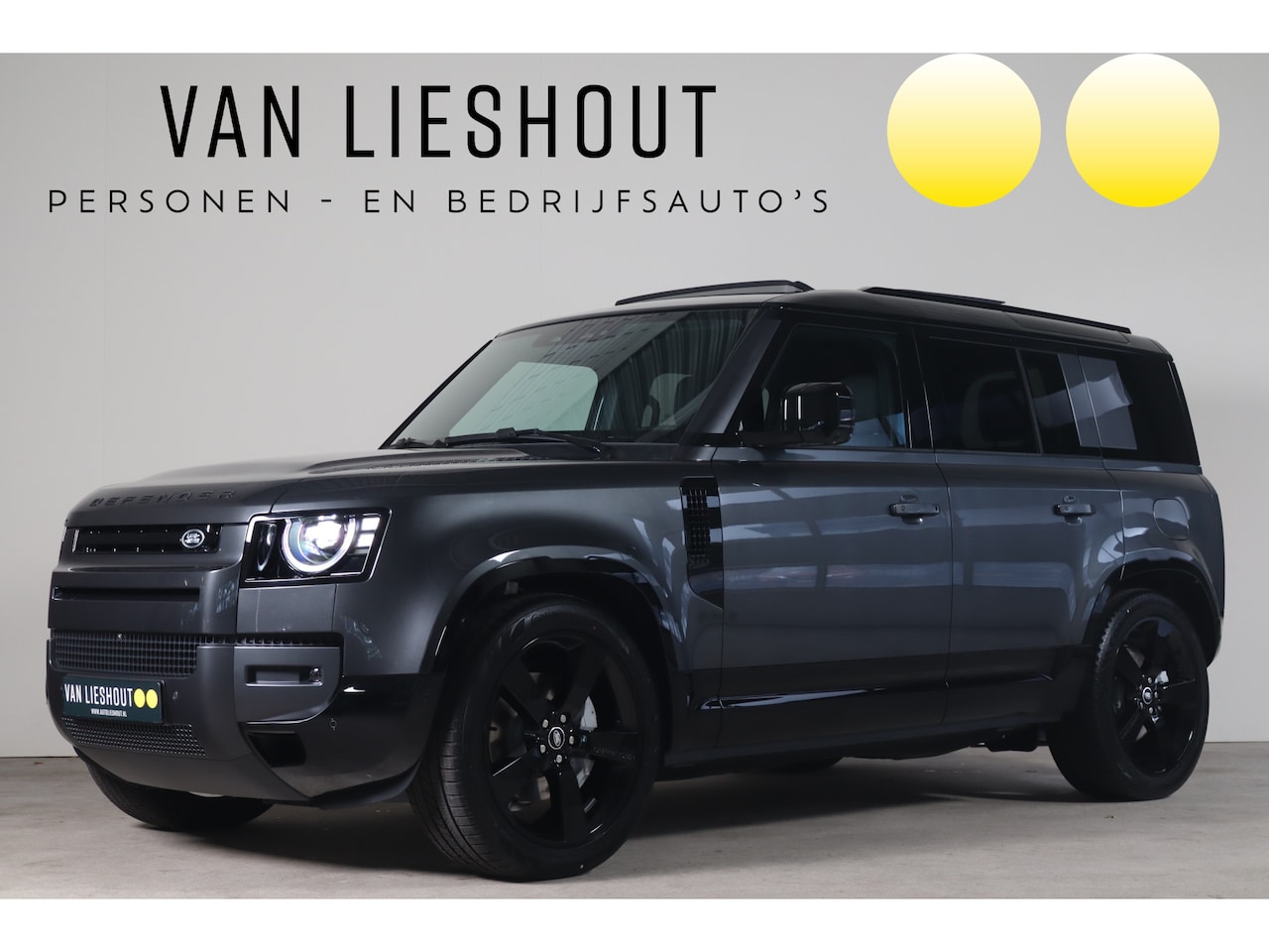 Land Rover Defender 110 - 2.0 P300e 110 X-Dynamic SE Stoel+stuurverw I Elek Trekhaak I 360 Camera - AutoWereld.nl