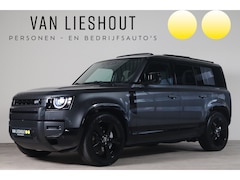 Land Rover Defender 110 - 2.0 P300e 110 X-Dynamic SE Stoel+stuurverw I Elek Trekhaak I 360 Camera
