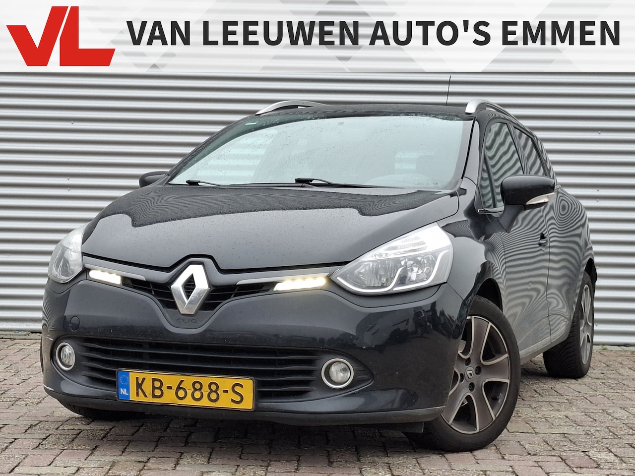 Renault Clio Estate - 1.5 dCi ECO Night&Day | Nieuw Binnen! | Cruise | Airco | - AutoWereld.nl