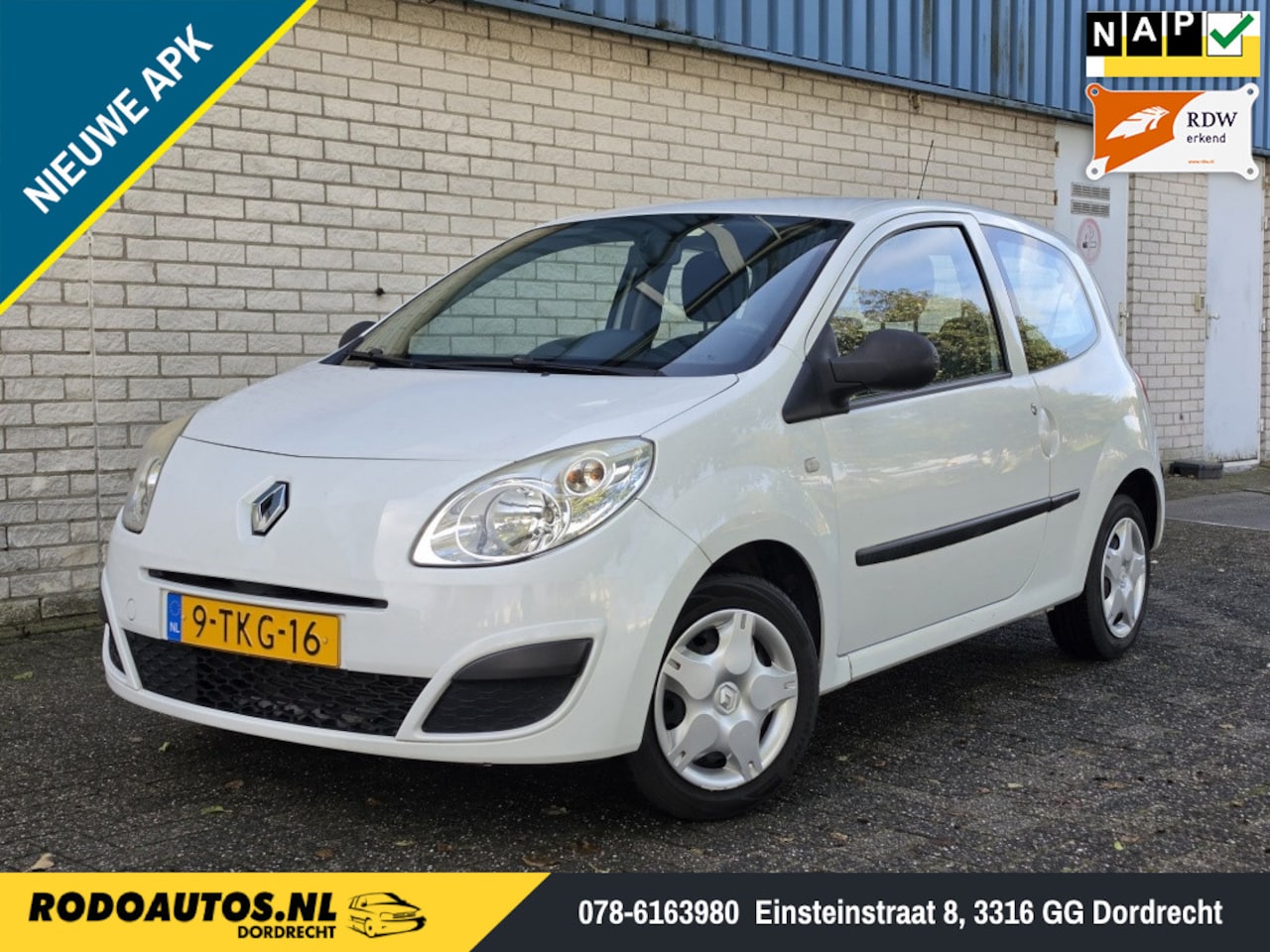 Renault Twingo - 1.2 Authentique Airco Distr. vv Nw APK ✅ - AutoWereld.nl