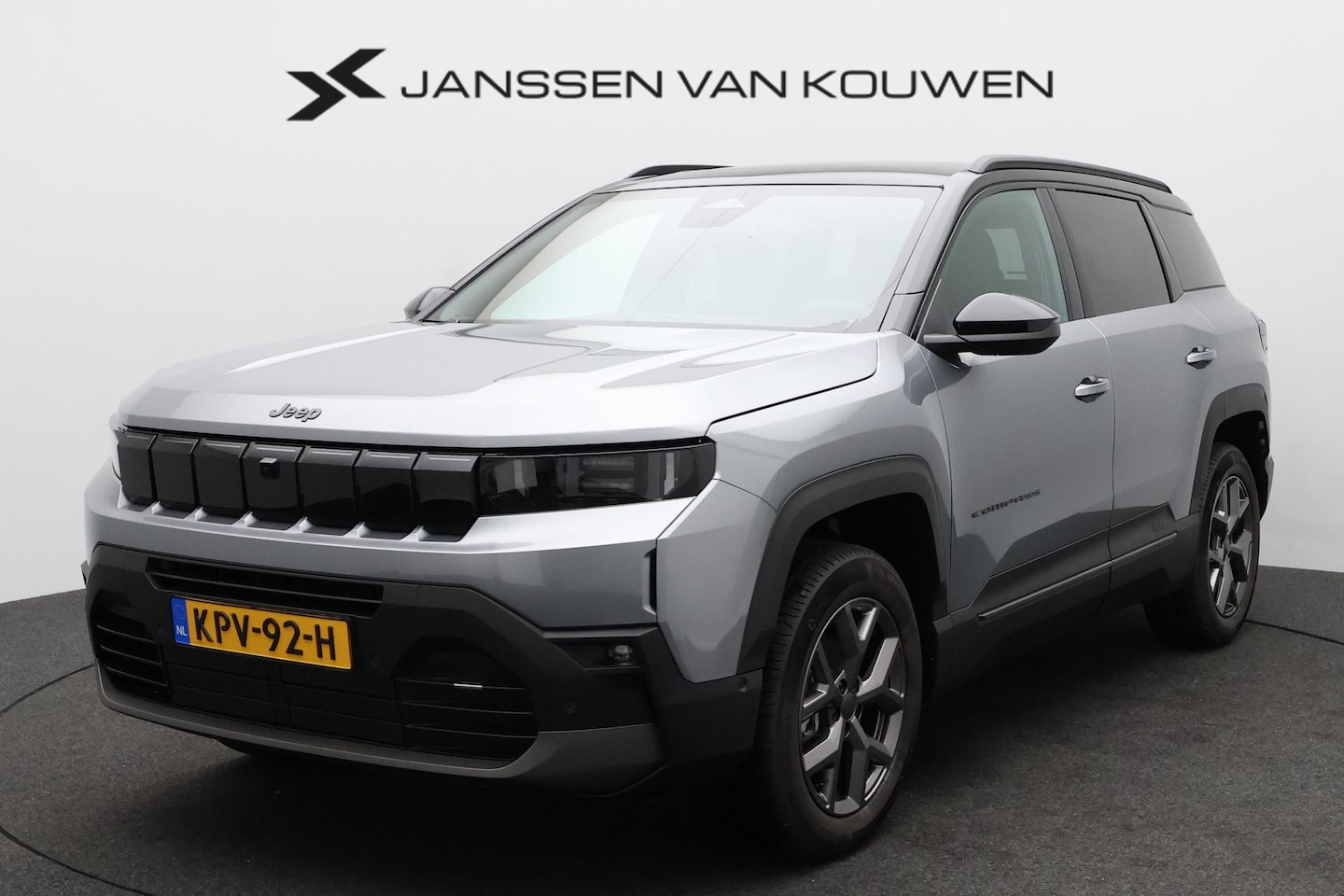 Jeep Compass - 1.2 e-Hybrid Summit 1.2 e-Hybrid Summit - AutoWereld.nl