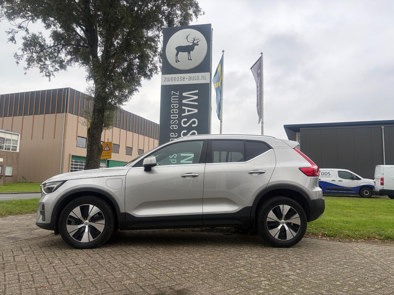 Volvo XC40 - T4 Plug-in hybrid Core Bright | Rijklaarprijs | - AutoWereld.nl