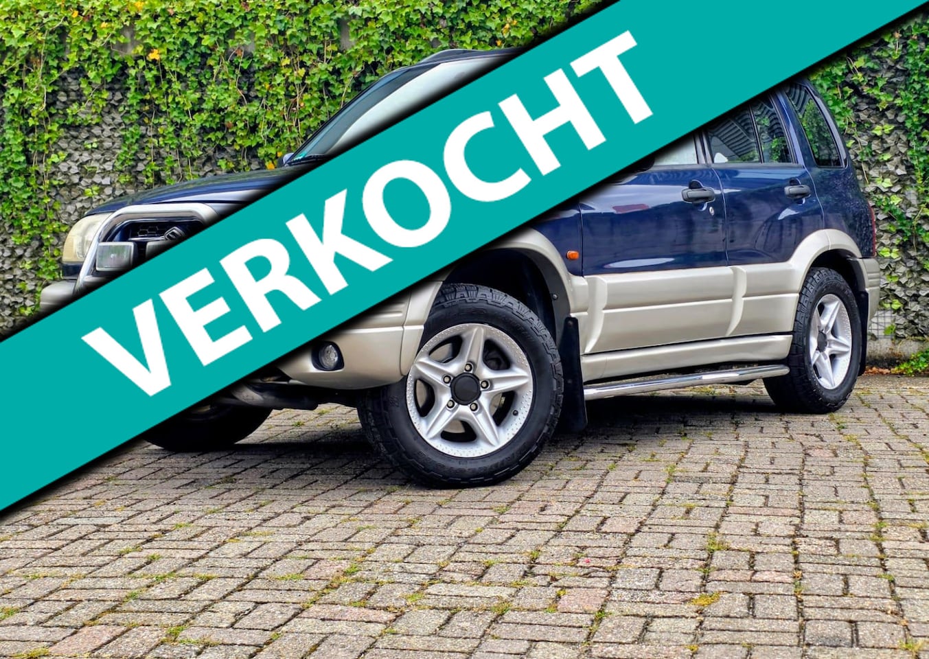 Suzuki Grand Vitara - 2.5 V6 Automaat 4x4 Trekhaak Airco cruise APk - AutoWereld.nl