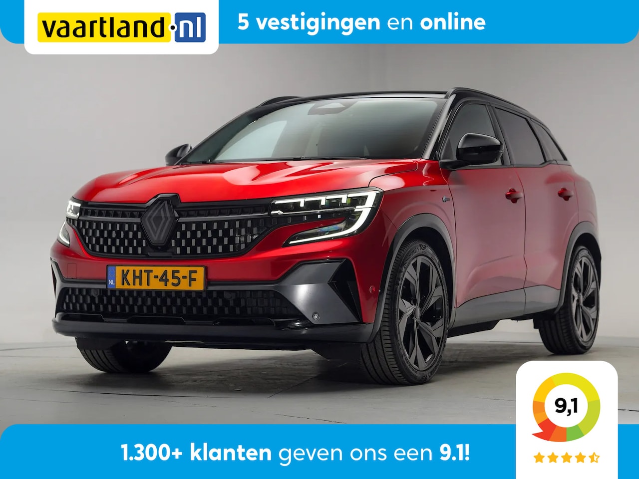 Renault Austral - 1.2 E-Tech full hybrid 200pk techno esprit Alpine Aut. [ LED Apple/Android 360°-camera Lan - AutoWereld.nl