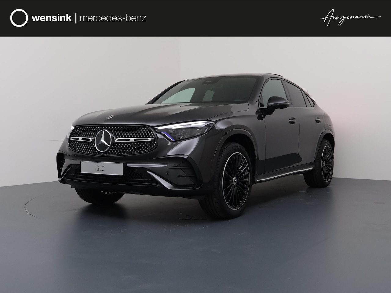 Mercedes-Benz GLC-klasse Coupé - 300e 4MATIC Business Solution AMG 300e 4MATIC Business Solution AMG - AutoWereld.nl