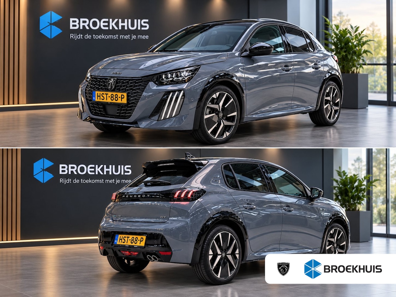 Peugeot 208 - 1.2 Hybrid 145 e-DCS6 GT Nieuw binnen! | Super Uitstralign! | Camra | Navigatie | 17'' LMV - AutoWereld.nl