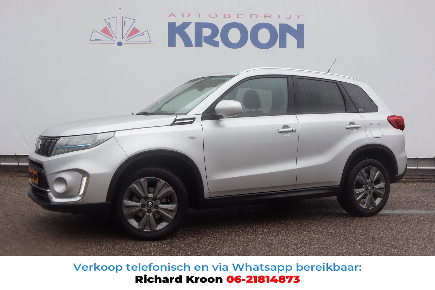 Suzuki Vitara - 1.4 Boosterjet Select Smart Hybrid | Trekhaak | Navigatie | Bluetooth | Stoelverwarming | - AutoWereld.nl