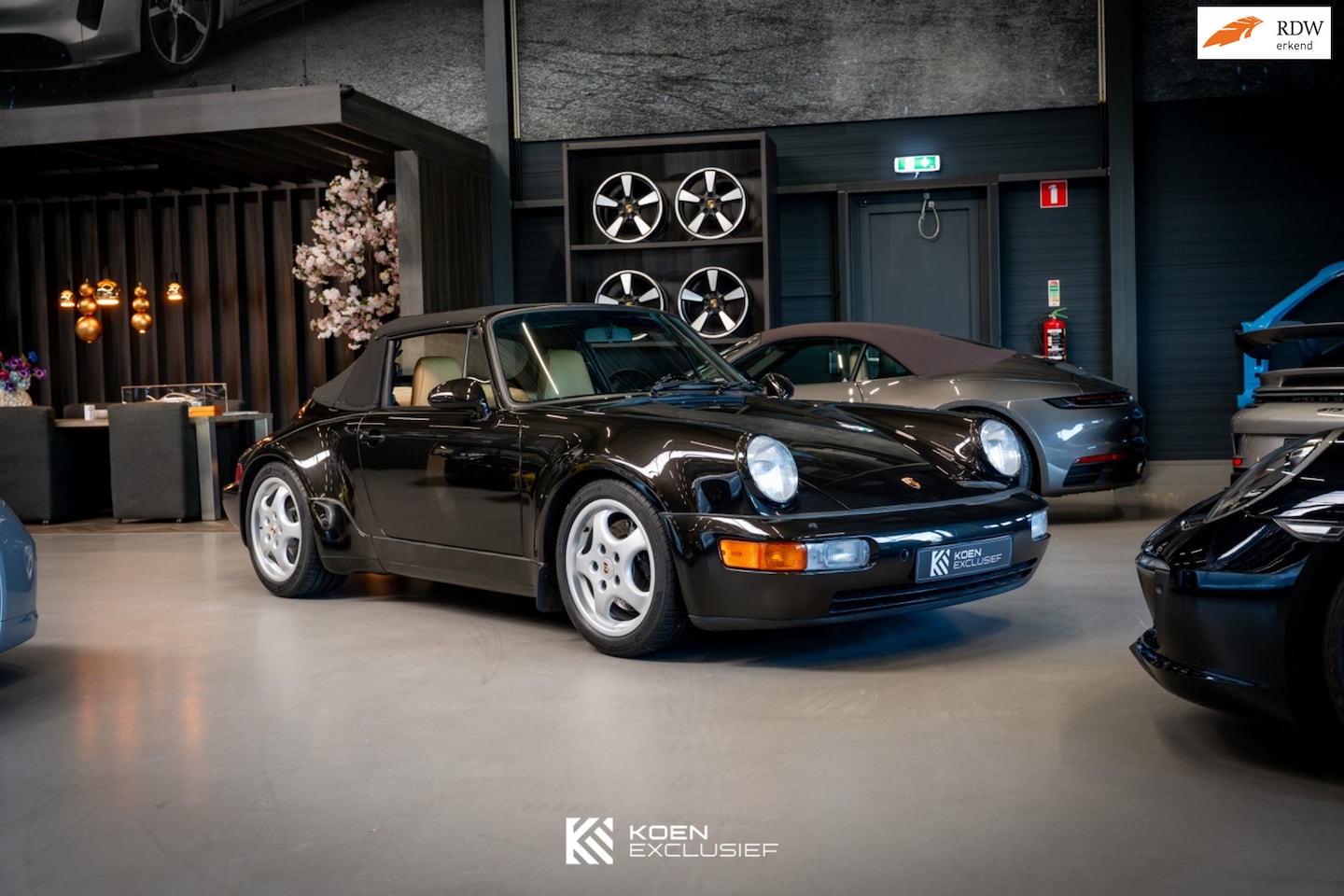 Porsche 911 Cabrio - 964 Carrera 2 Roadster 3.6 TurboLook - AutoWereld.nl