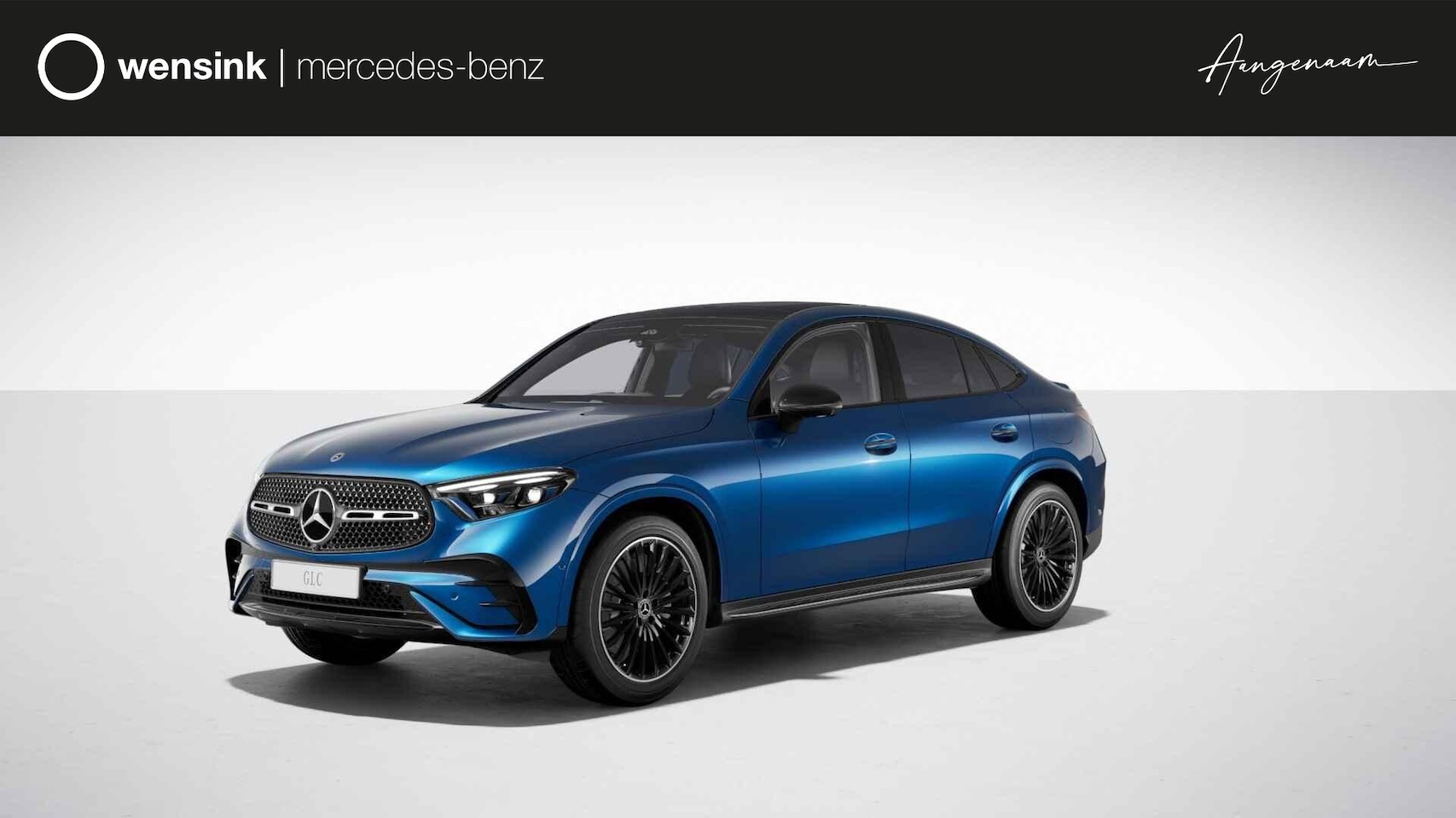 Mercedes-Benz GLC-klasse Coupé - 300e 4MATIC Business Solution AMG Mercedes-Benz GLC 300 e 4MATIC Coupé Business Solution - AutoWereld.nl