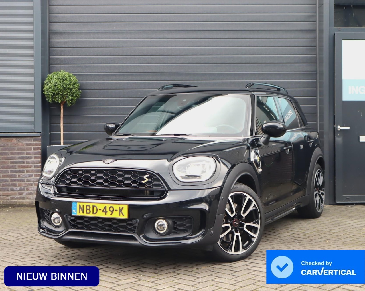 MINI Countryman - 1.5 Cooper S E ALL4 Chili | Pano | HUD | Camera | Leder | Memory Seats | Harman/Kardon - AutoWereld.nl