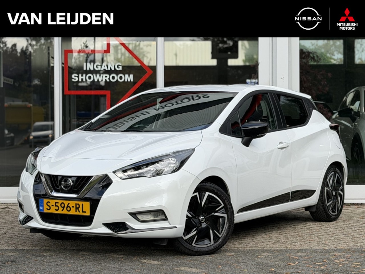 Nissan Micra - 1.0 IG-T 92pk N-Design | Trekhaak | Navigatie | BOSE | All Season | Airco | PDC achter - AutoWereld.nl