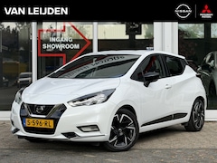 Nissan Micra - 1.0 IG-T 92pk N-Design | Trekhaak | Navigatie | BOSE | All Season | Airco | PDC achter