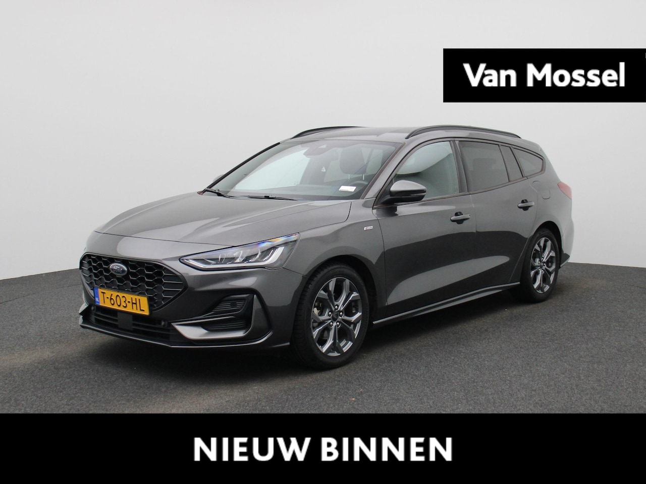 Ford Focus Wagon - 1.0 EcoBoost Hybrid ST Line 1.0 EcoBoost Hybrid ST Line - AutoWereld.nl