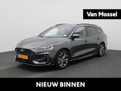 Ford Focus Wagon - 1.0 EcoBoost Hybrid ST Line | Trekhaak | Adaptive Cruise Control | Camera | Apple Carplay