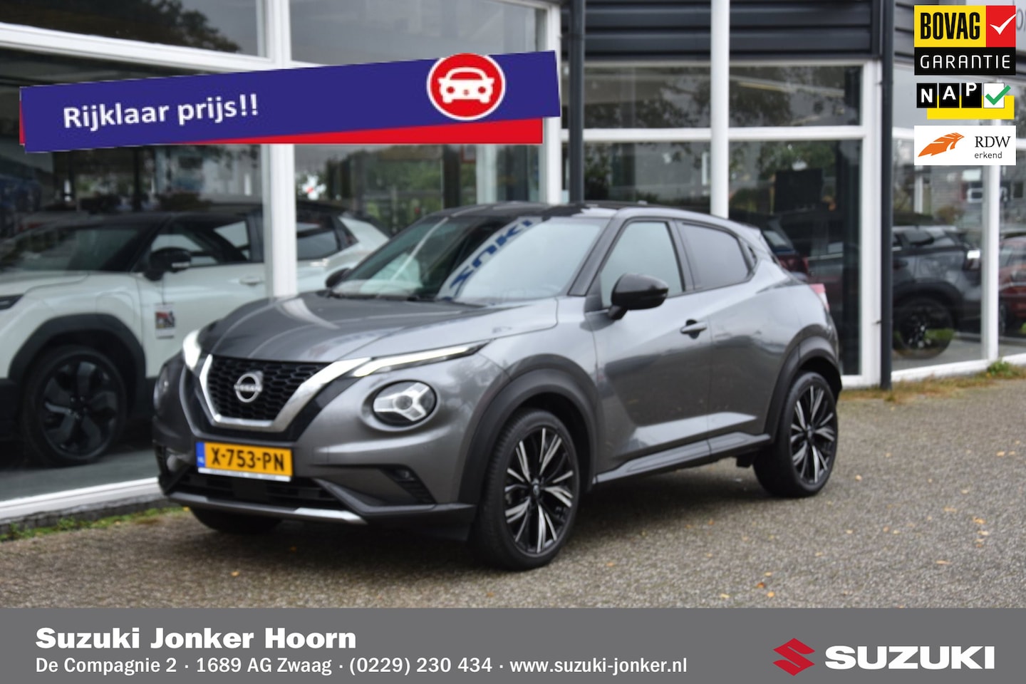 Nissan Juke - 1.0 DIG-T N-Design 1.0 DIG-T N-Design - AutoWereld.nl