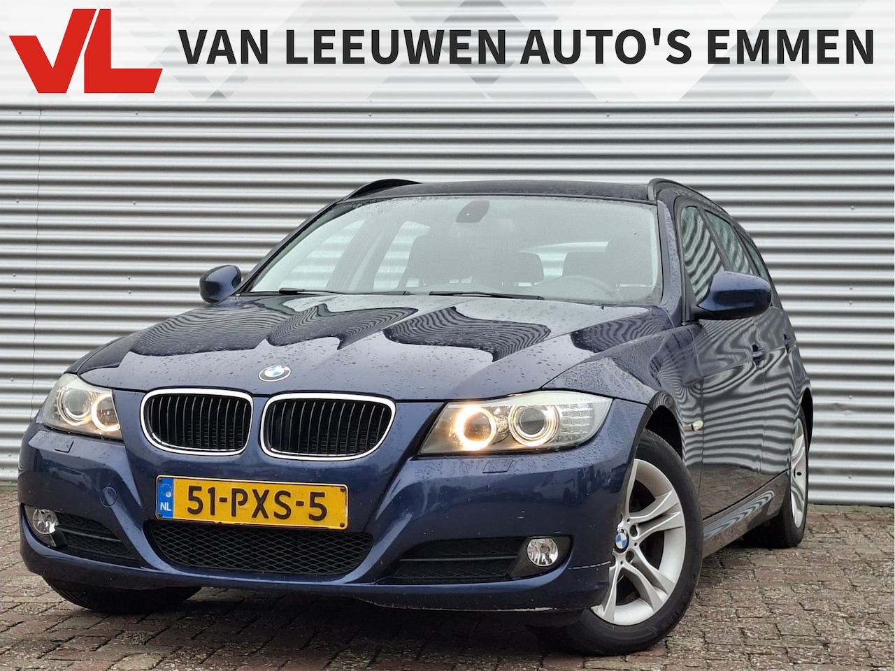 BMW 3-serie Touring - 318i Corporate Lease High Executive | Nieuw binnen | Airco | Navi | - AutoWereld.nl
