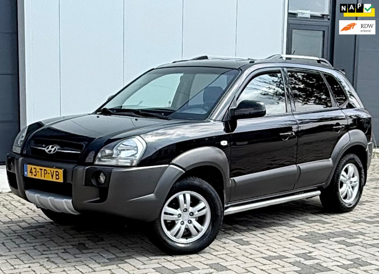Hyundai Tucson - 2.0i Dynamic Cross 2.0i Dynamic Cross - AutoWereld.nl