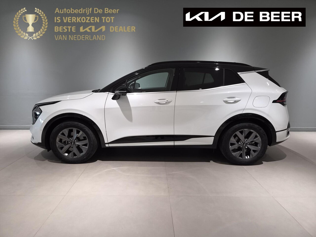 Kia Sportage - 1.6 T-GDi 230pk Hybrid AT6 GT-PlusLine Navi/ Pano/ Head Up/ Harman Kardon - AutoWereld.nl