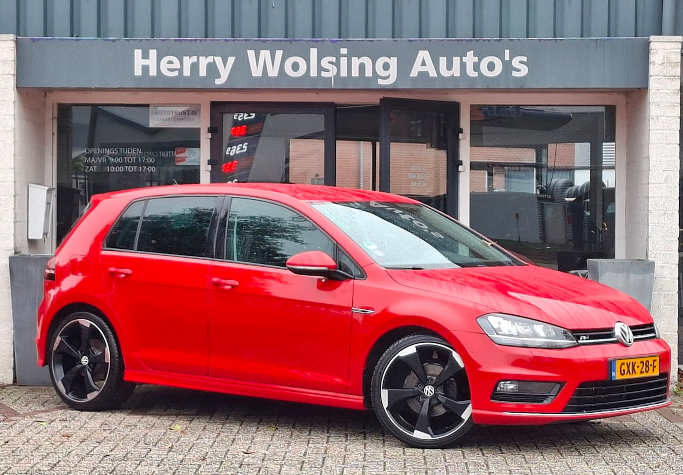 Volkswagen Golf - 1.4 TSI FR - LINE Navi Led Clima Cruise Pdc - AutoWereld.nl