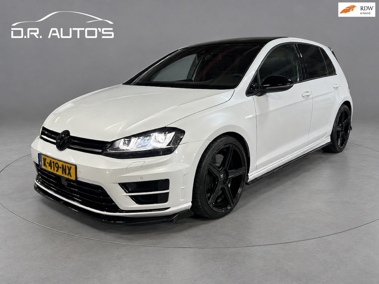Volkswagen Golf - 2.0 TSI R 4Motion | parelmoer | camera | Dyna audio - AutoWereld.nl
