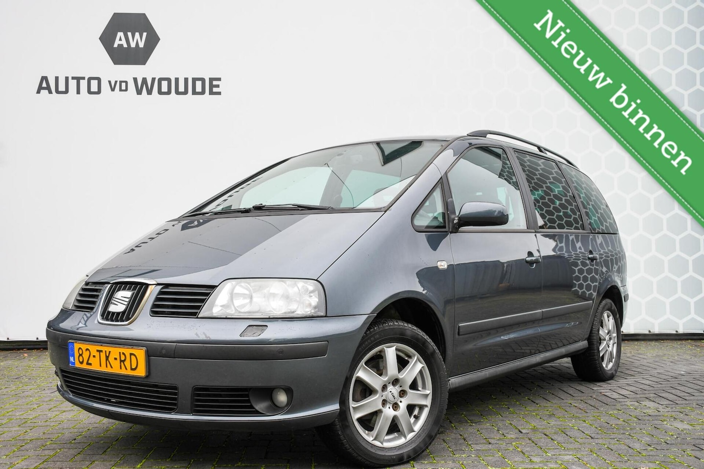 SEAT Alhambra - 2.0 7 pers Stoelverwarming Eerste eig NW APK - AutoWereld.nl
