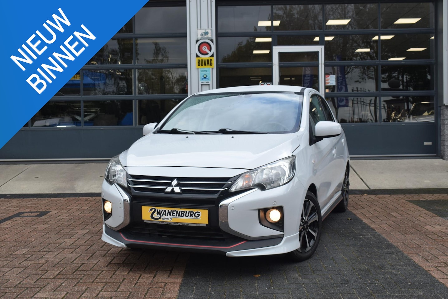 Mitsubishi Space Star - 1.2 Instyle Airco Km 32.200!! - AutoWereld.nl