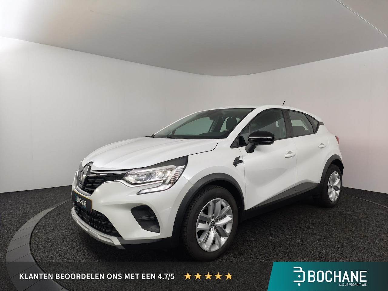 Renault Captur - 1.0 TCe 90 Zen | Cruise Control | Airco | Keyless Entry & Start | Apple Carplay & Android - AutoWereld.nl