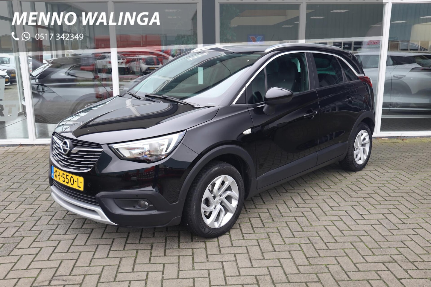 Opel Crossland X - 1.2 Turbo Innovation 1.2 Turbo Innovation - AutoWereld.nl