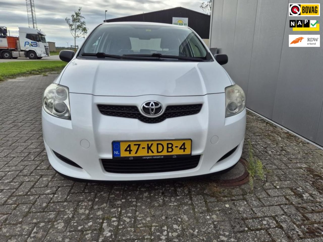 Toyota Auris - 1.6 Comfort. Airco Cruise Trekhaak - AutoWereld.nl